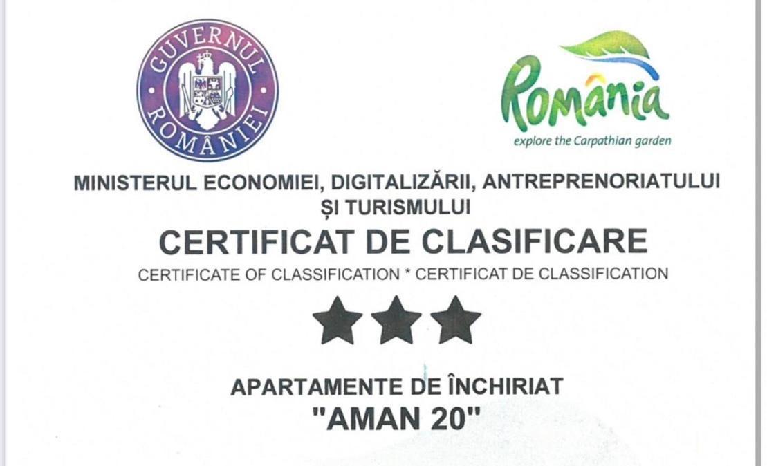 Aman 20 Διαμέρισμα Κραϊόβα Εξωτερικό φωτογραφία